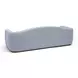 Camille Baby Blue Performance Velvet Upholstered 99" Sofa