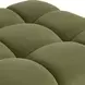 Calliope Olive Green Performance Velvet 6 Piece Modular U Sectional with Pillow