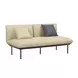 Katti Beige Outdoor 66" Loveseat