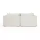 Hangover Cream Outdoor Modular 81" Loveseat
