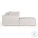 Hangover Cream Outdoor 114" Modular Sectional