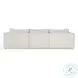 Hangover Cream Outdoor 114" Modular Sectional