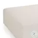 Hangover Cream Square Outdoor Ottoman