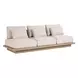 Mora Cream Outdoor 96" Sofa