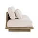 Mora Cream Outdoor 96" Sofa
