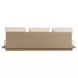 Mora Cream Outdoor 96" Sofa