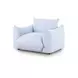 Saint Tropez Light Blue Performance Boucle Outdoor Arm Chair