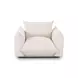 Saint Tropez Cream Performance Boucle Outdoor Arm Chair
