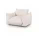 Saint Tropez Cream Performance Boucle Outdoor Arm Chair