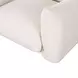 Saint Tropez Cream Performance Boucle Outdoor Arm Chair