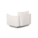 Saint Tropez Cream Performance Boucle Outdoor Arm Chair