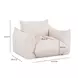 Saint Tropez Cream Performance Boucle Outdoor Arm Chair