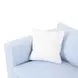 Salty Light Blue Performance Boucle Outdoor 85" Sofa