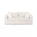 Salty Cream Performance Boucle Outdoor 85" Sofa