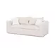 Salty Cream Performance Boucle Outdoor 85" Sofa
