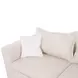 Salty Cream Performance Boucle Outdoor 85" Sofa