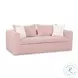 Salty Red Striped Outdoor 85" Sofa