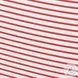 Salty Red Striped Outdoor 85" Sofa