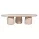 Rahul Cream Free Form Coffee Table