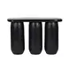 Rahul Black Console Table