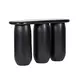 Rahul Black Console Table