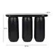 Rahul Black Console Table