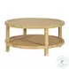 Amara Natural Rattan Round Coffee Table