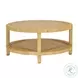 Amara Natural Rattan Round Coffee Table