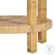 Amara Natural Rattan Round Side Table