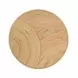 Matea Natural Round Arch Side Table