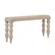 Vicky Natural Rectangular Console Table