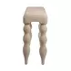 Vicky Natural Rectangular Console Table