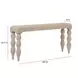 Vicky Natural Rectangular Console Table