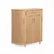 Tarot Natural 4 Door Bar Cabinet