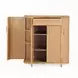 Tarot Natural 4 Door Bar Cabinet