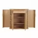 Tarot Natural 4 Door Bar Cabinet