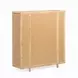Tarot Natural 4 Door Bar Cabinet