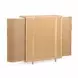 Tarot Natural 4 Door Bar Cabinet