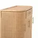 Tarot Natural 4 Door Bar Cabinet
