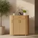 Tarot Natural 4 Door Bar Cabinet