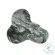 Slab Grey And Blush Faux Marble Occasional Table Set