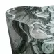 Slab Grey And Blush Faux Marble Tall Side Table