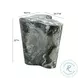 Slab Grey And Blush Faux Marble Occasional Table Set