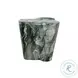 Slab Grey And Blush Faux Marble Occasional Table Set