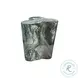 Slab Grey And Blush Faux Marble Short Side Table