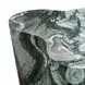 Slab Grey And Blush Faux Marble Short Side Table