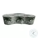 Slab Grey And Blush Faux Marble Coffee Table