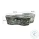 Slab Grey And Blush Faux Marble Coffee Table