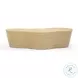 Slab Natural Seagrass Free Form Coffee Table
