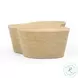 Slab Natural Seagrass Free Form Coffee Table